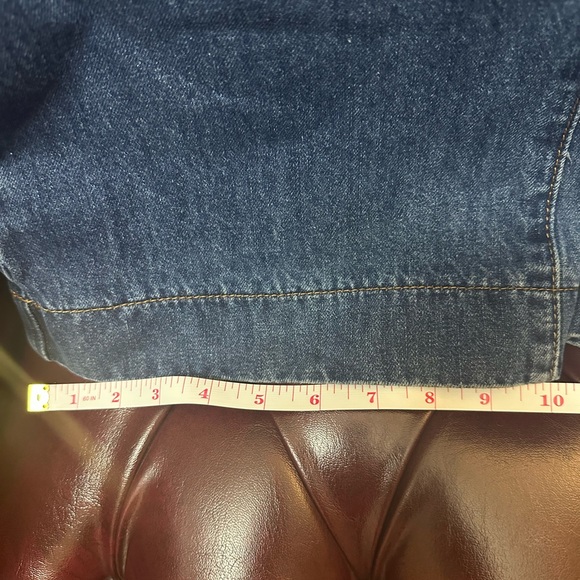 Flamingo jeans wide leg Blue Denim Jeans women - Picture 4 of 9